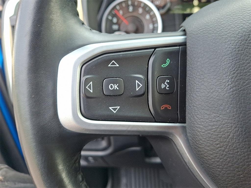 used 2022 Ram 1500 car, priced at $33,995