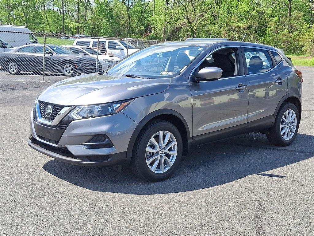 used 2022 Nissan Rogue Sport car, priced at $21,531
