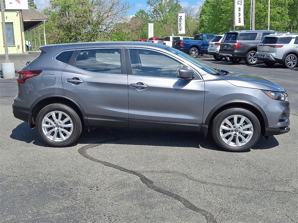 used 2022 Nissan Rogue Sport car, priced at $21,531