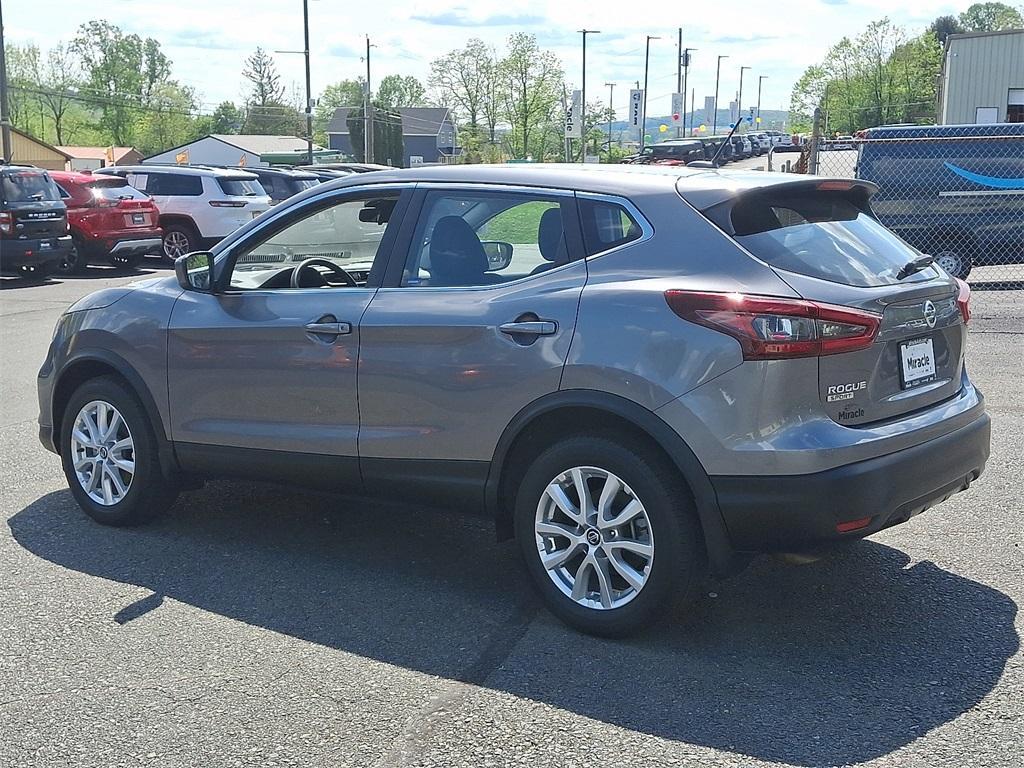 used 2022 Nissan Rogue Sport car, priced at $21,531