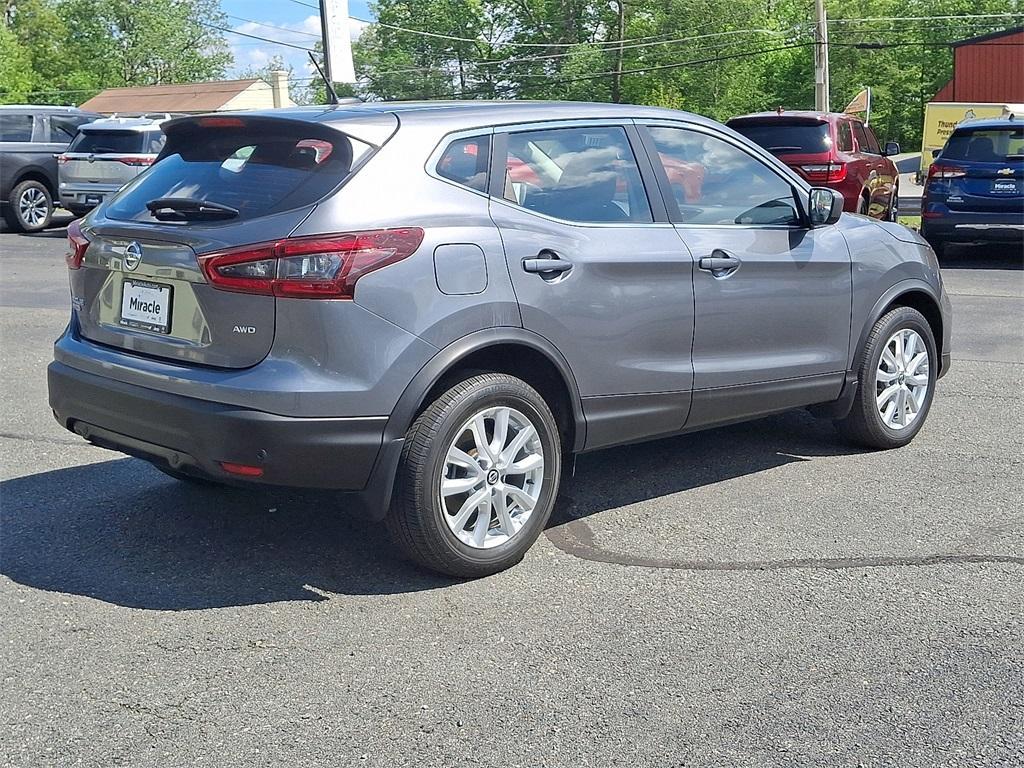 used 2022 Nissan Rogue Sport car, priced at $21,531