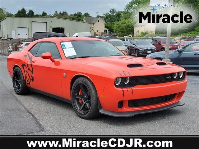 used 2021 Dodge Challenger car, priced at $65,988