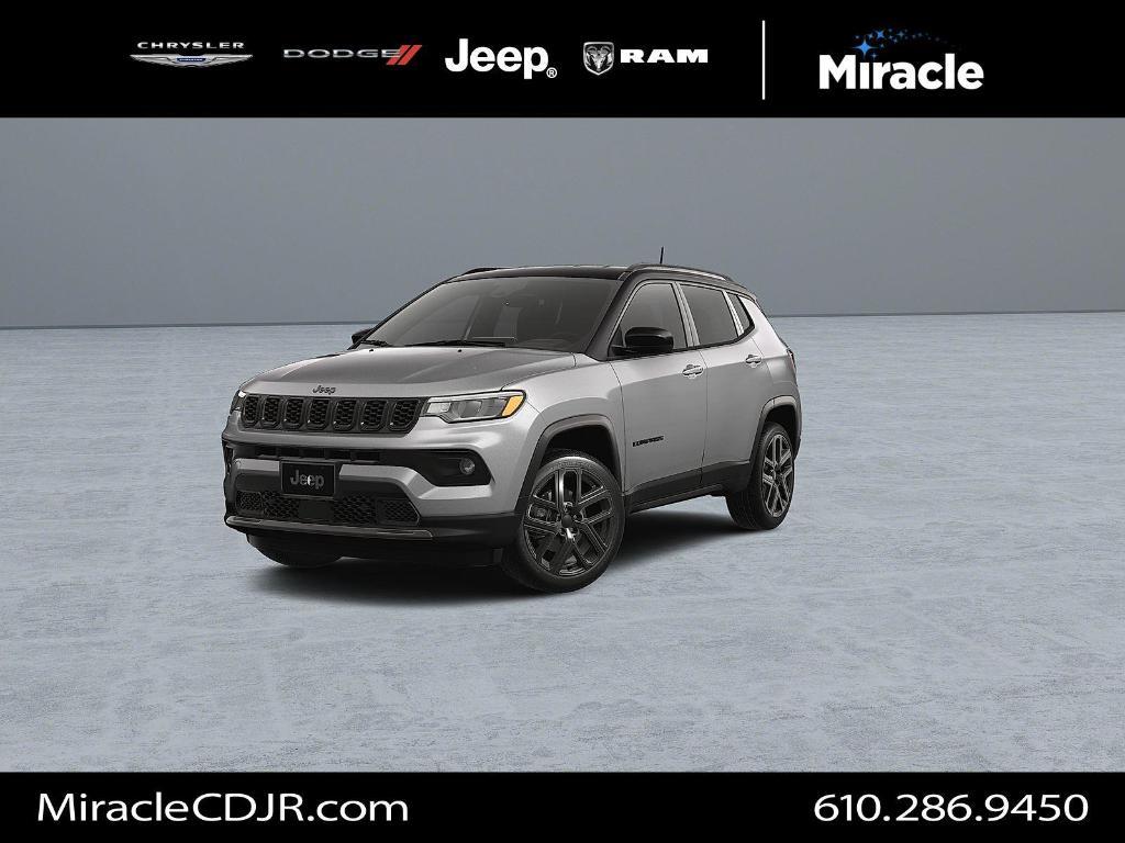 new 2026 Jeep Compass car, priced at $36,475
