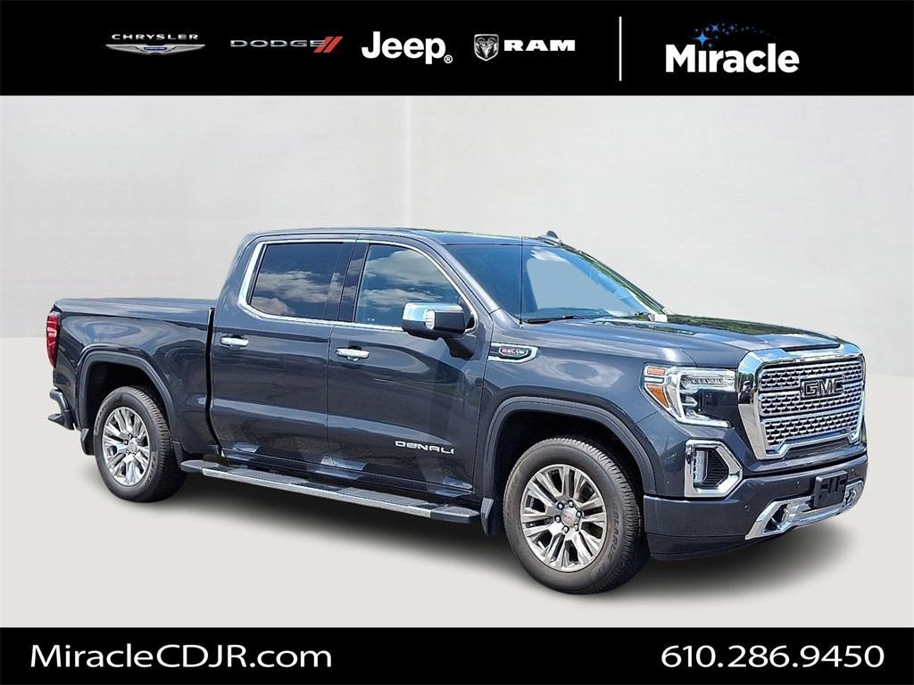used 2021 GMC Sierra 1500 car, priced at $46,156