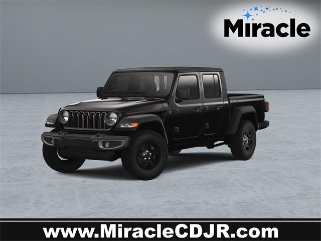 new 2024 Jeep Gladiator car, priced at $47,940