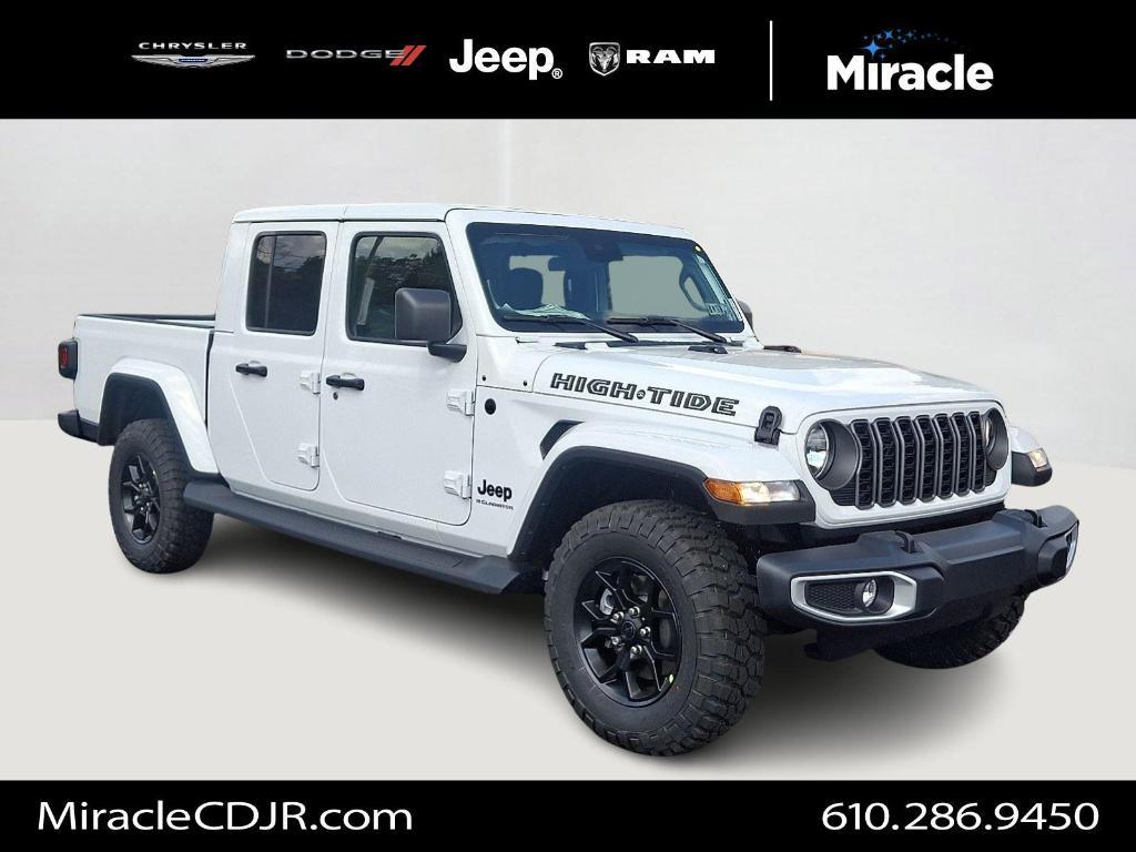 new 2025 Jeep Gladiator car, priced at $41,723