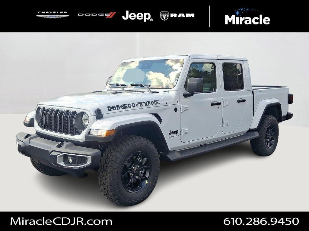 new 2025 Jeep Gladiator car, priced at $43,723