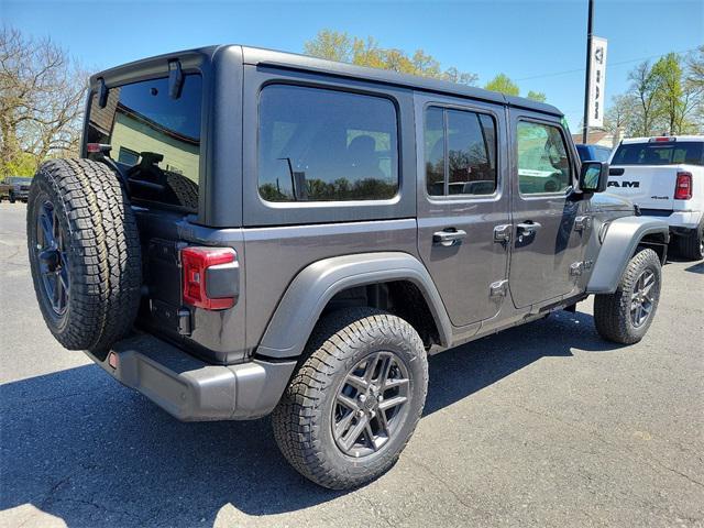 new 2024 Jeep Wrangler car, priced at $45,960