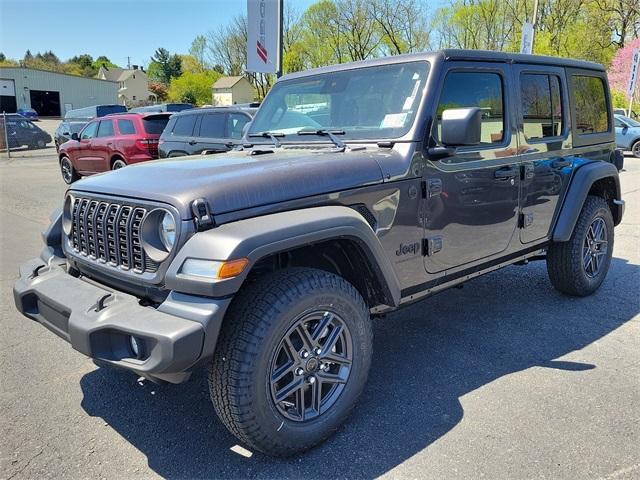 new 2024 Jeep Wrangler car, priced at $46,114