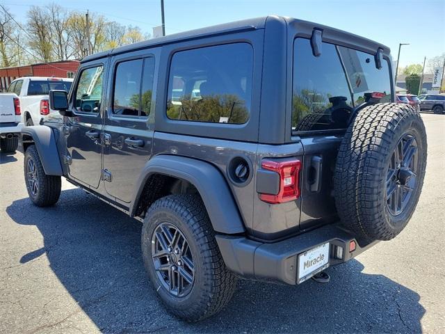 new 2024 Jeep Wrangler car, priced at $46,114