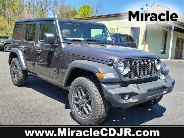 new 2024 Jeep Wrangler car, priced at $49,460