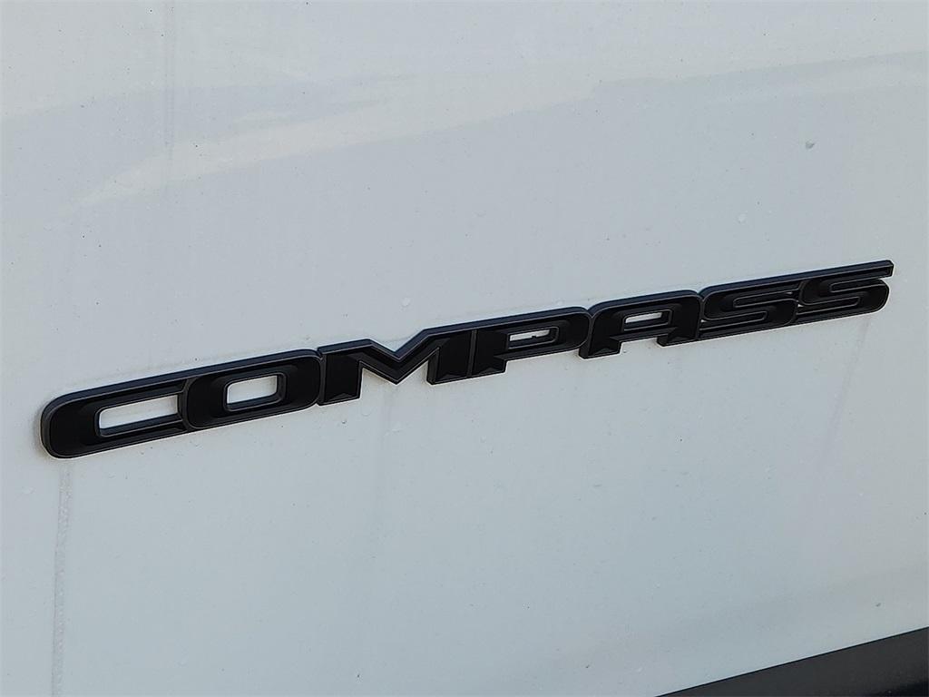 new 2026 Jeep Compass car, priced at $34,495