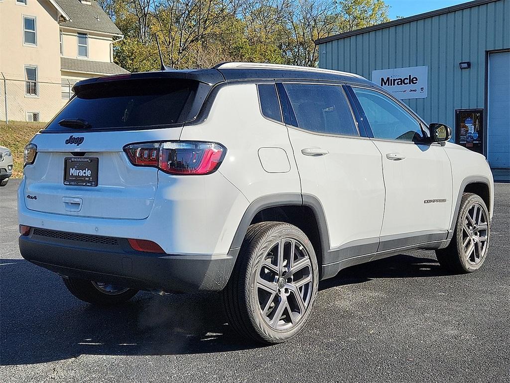 new 2026 Jeep Compass car, priced at $34,495