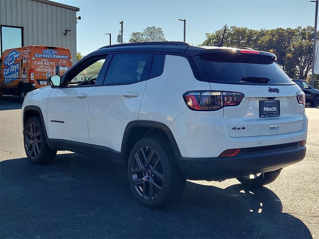 new 2026 Jeep Compass car, priced at $34,495