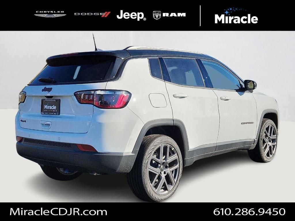 new 2026 Jeep Compass car, priced at $33,995