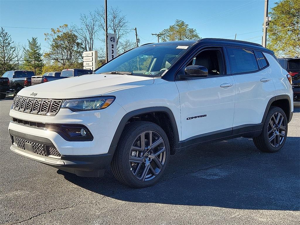 new 2026 Jeep Compass car, priced at $34,495