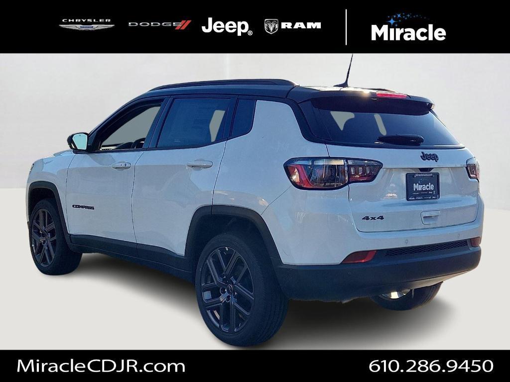 new 2026 Jeep Compass car, priced at $33,995