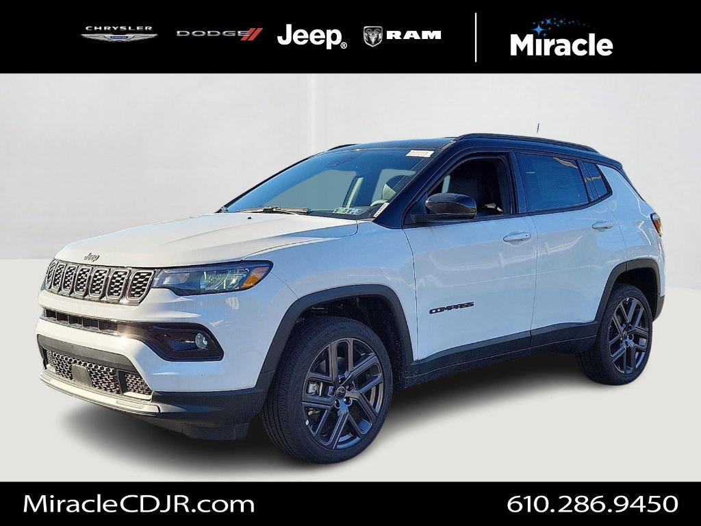 new 2026 Jeep Compass car, priced at $33,995
