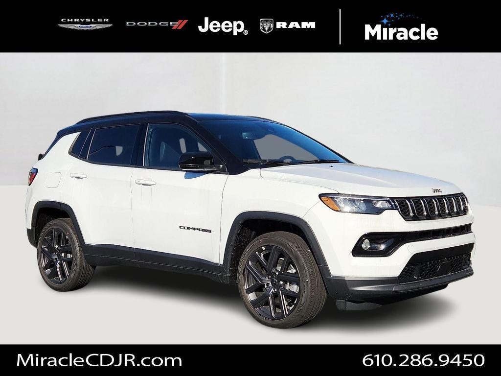 new 2026 Jeep Compass car, priced at $33,995
