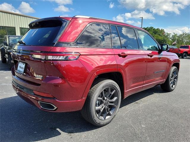 new 2023 Jeep Grand Cherokee 4xe car, priced at $54,805
