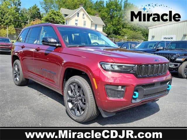 new 2023 Jeep Grand Cherokee 4xe car, priced at $45,762