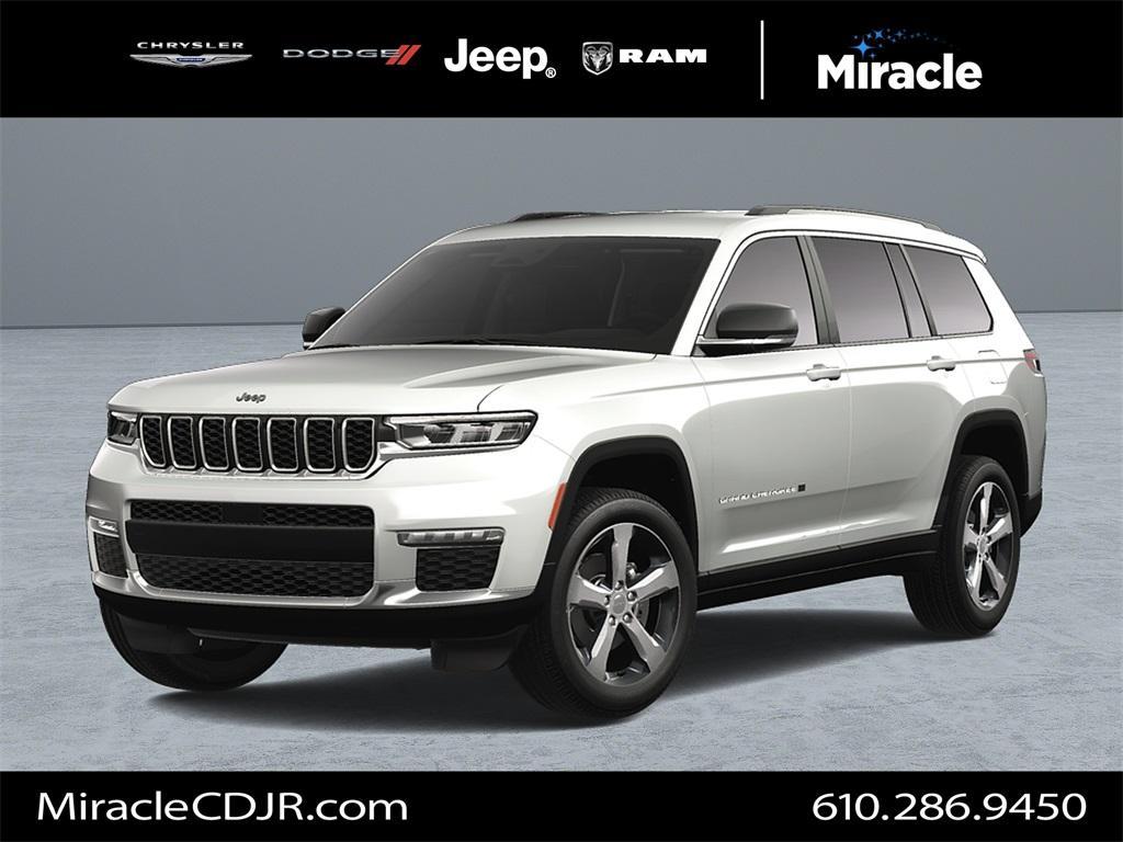 new 2025 Jeep Grand Cherokee L car, priced at $51,885