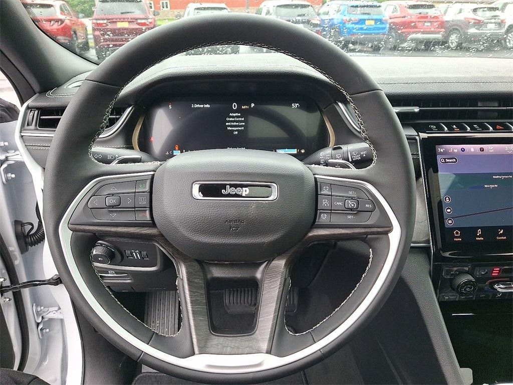 new 2025 Jeep Grand Cherokee L car, priced at $51,885