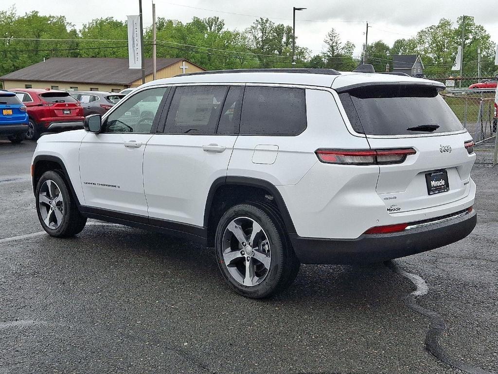 new 2025 Jeep Grand Cherokee L car, priced at $47,885