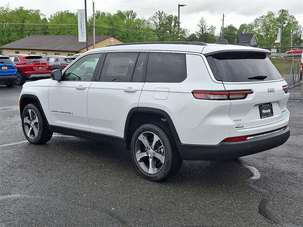 new 2025 Jeep Grand Cherokee L car, priced at $51,885
