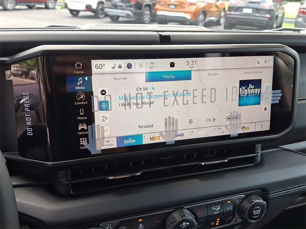 new 2025 Jeep Gladiator car, priced at $45,882