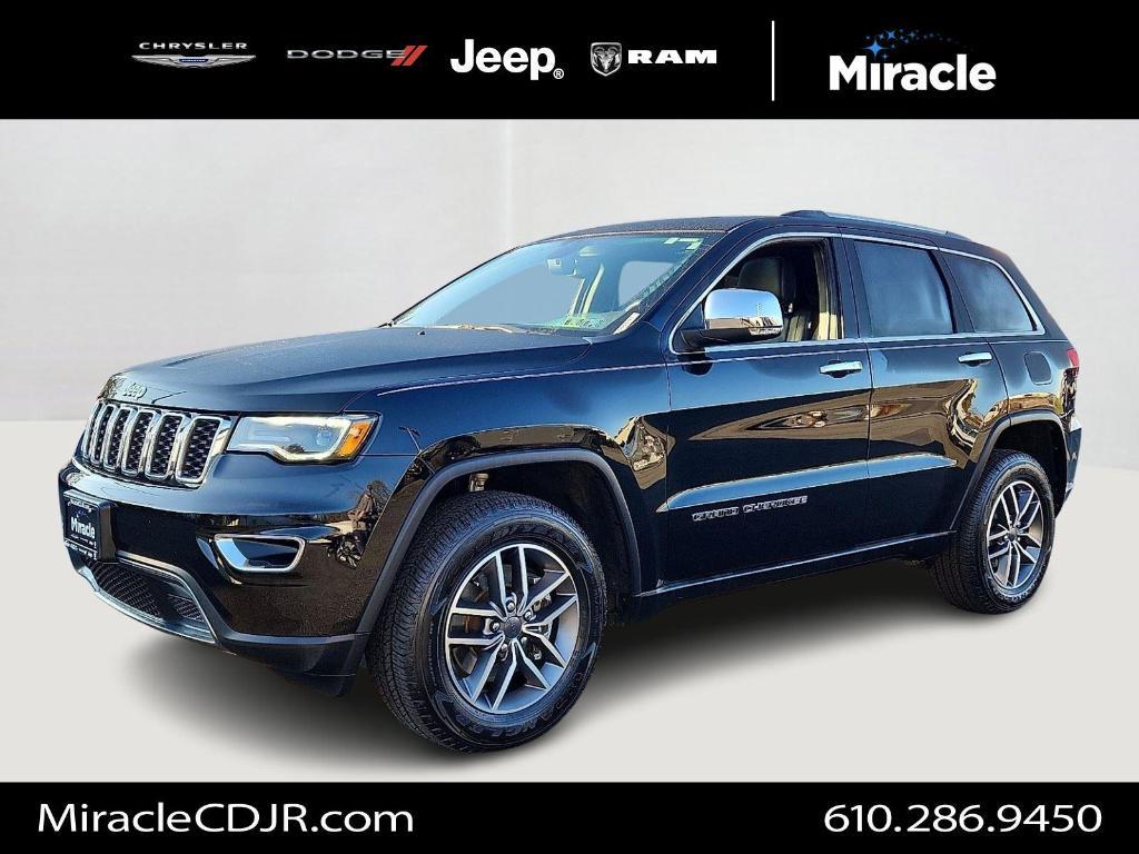 used 2021 Jeep Grand Cherokee car, priced at $24,995