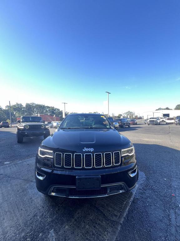 used 2021 Jeep Grand Cherokee car, priced at $23,890
