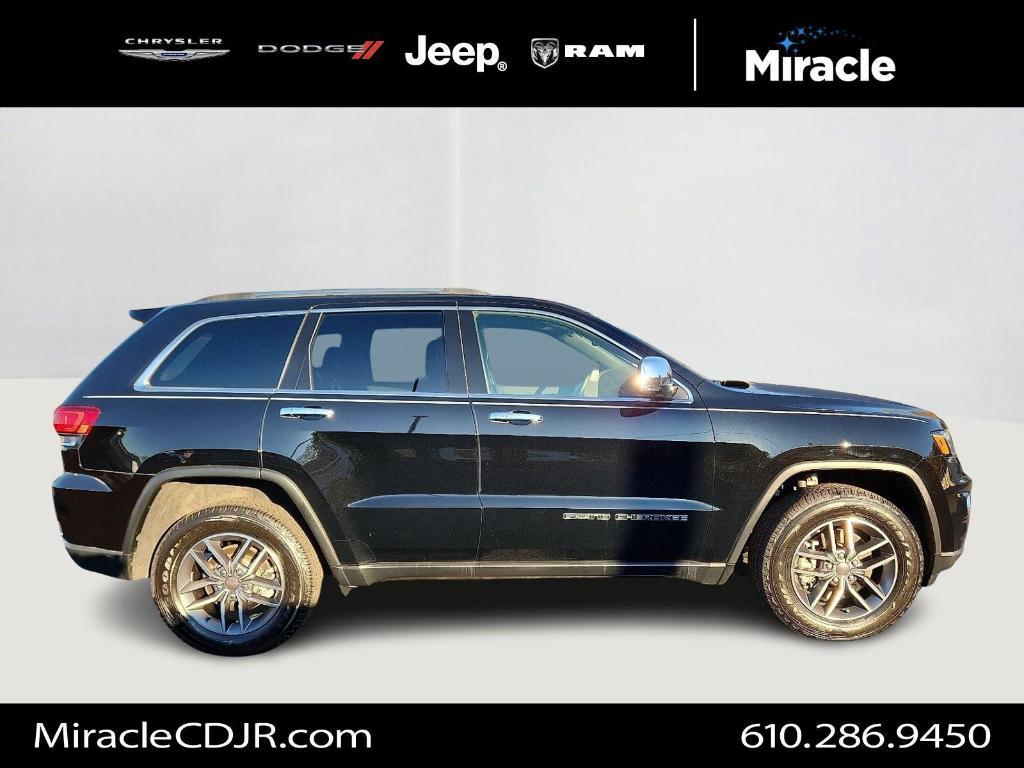 used 2021 Jeep Grand Cherokee car, priced at $24,995