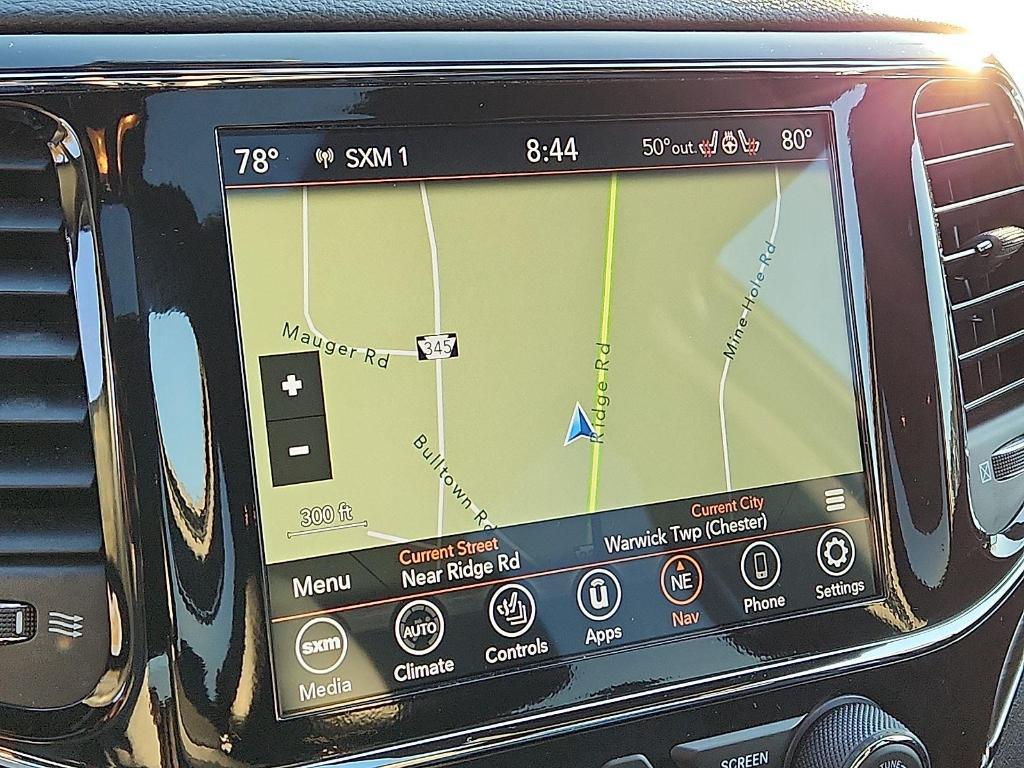 used 2021 Jeep Grand Cherokee car, priced at $24,995