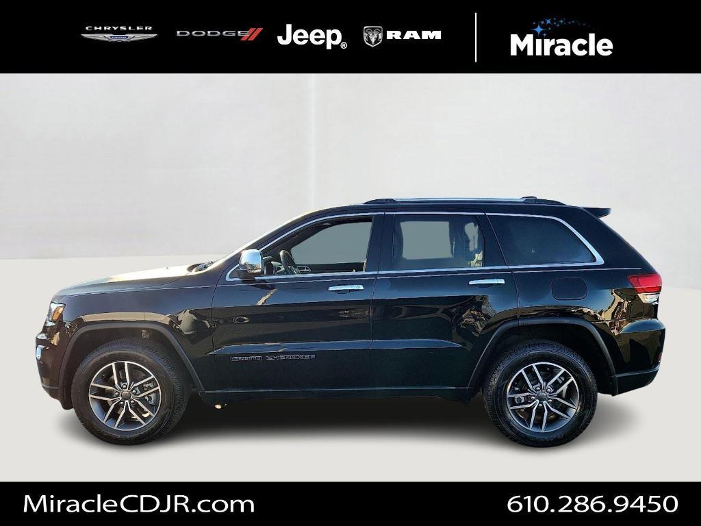 used 2021 Jeep Grand Cherokee car, priced at $24,995