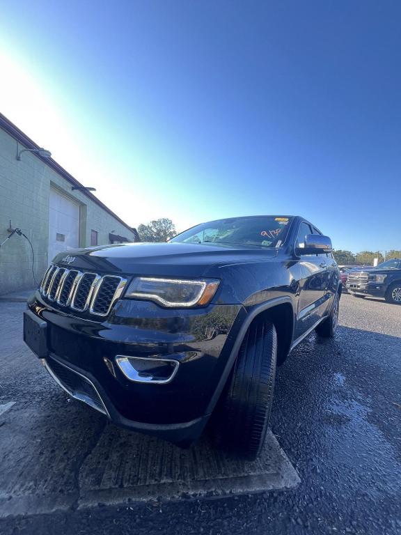 used 2021 Jeep Grand Cherokee car, priced at $23,890