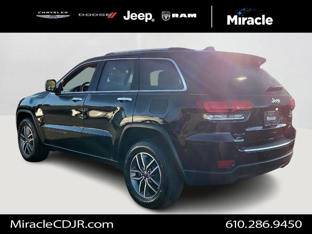 used 2021 Jeep Grand Cherokee car, priced at $24,995