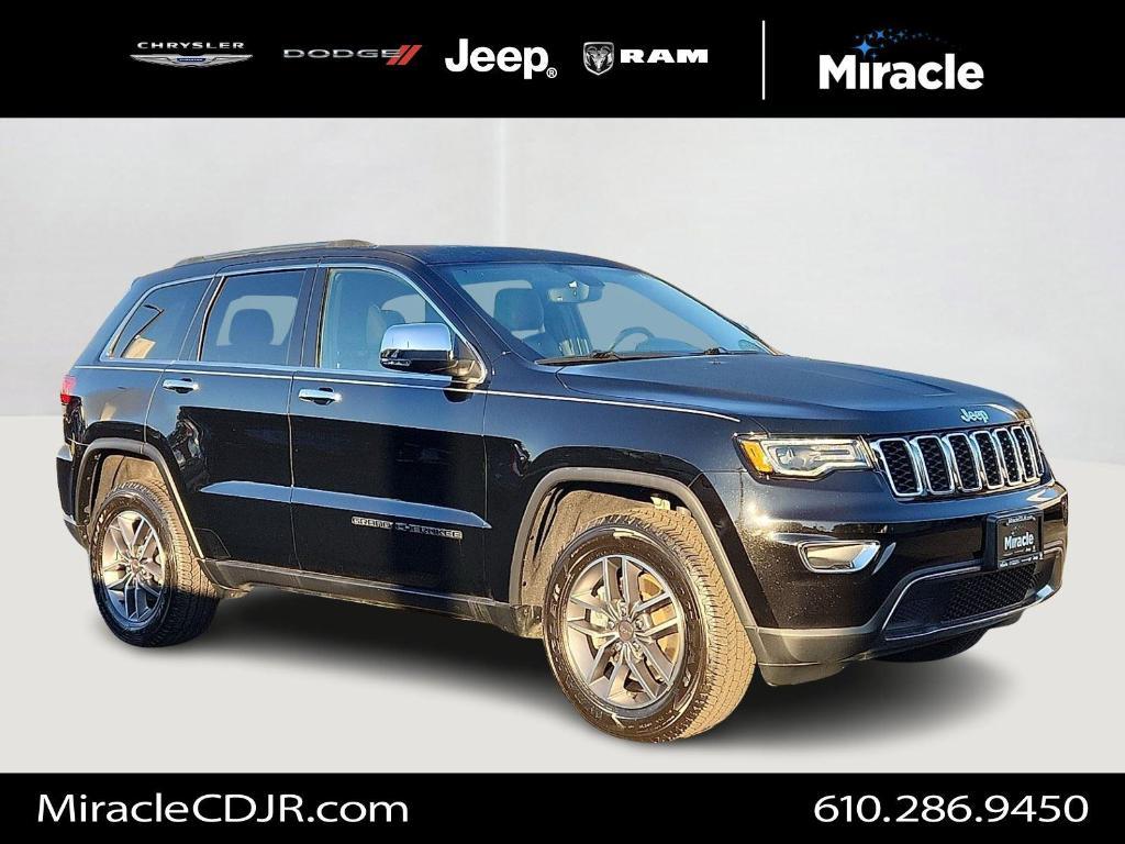 used 2021 Jeep Grand Cherokee car, priced at $24,995