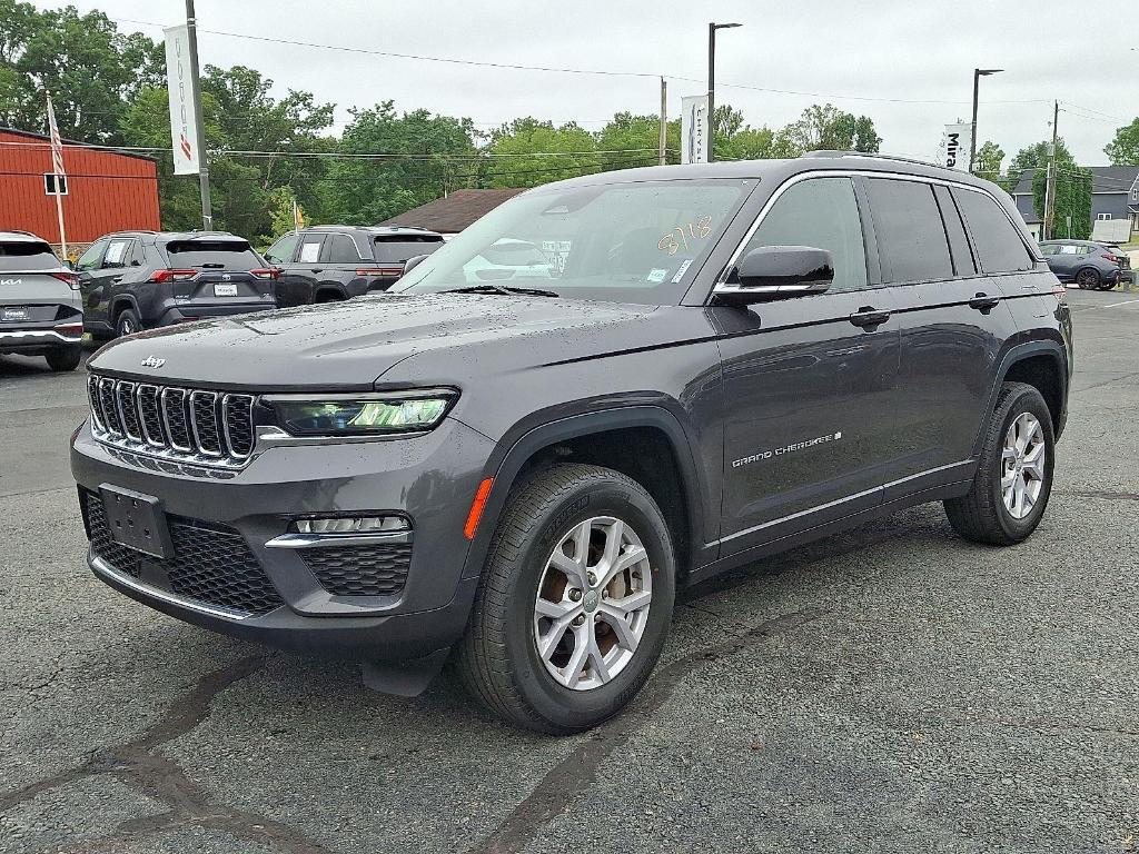 used 2022 Jeep Grand Cherokee car, priced at $29,995