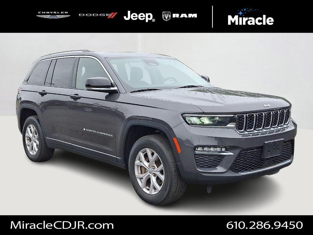 used 2022 Jeep Grand Cherokee car, priced at $29,995