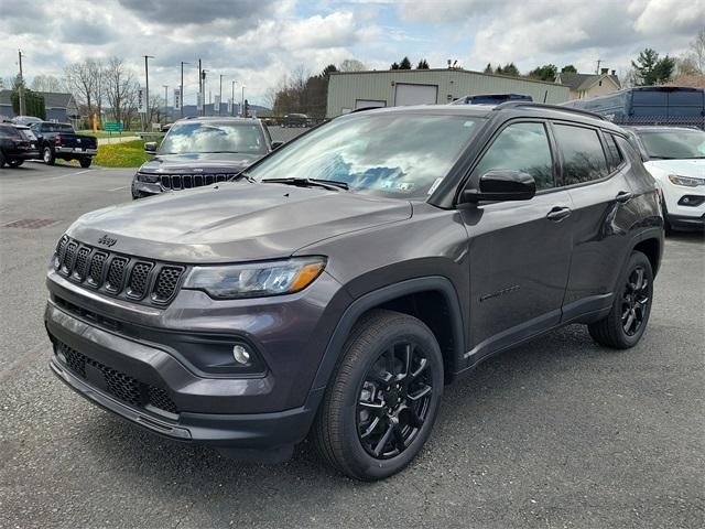 new 2024 Jeep Compass car, priced at $32,930