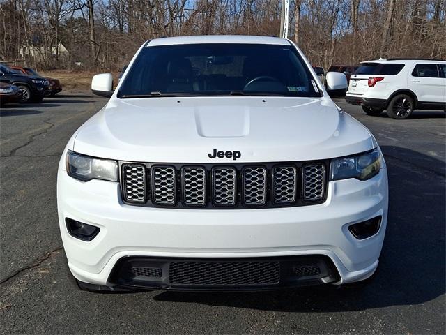 used 2018 Jeep Grand Cherokee car, priced at $17,773