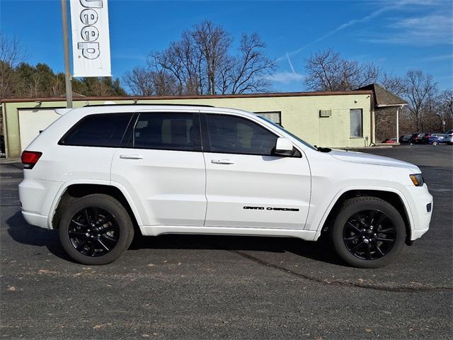 used 2018 Jeep Grand Cherokee car, priced at $17,773