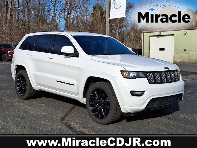 used 2018 Jeep Grand Cherokee car, priced at $17,993