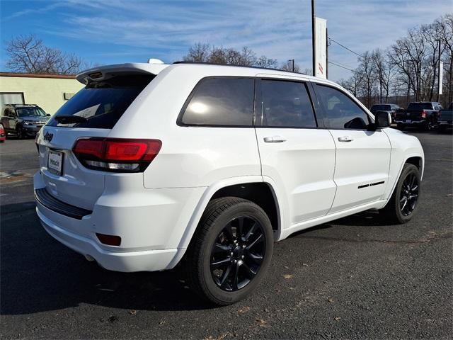 used 2018 Jeep Grand Cherokee car, priced at $17,773