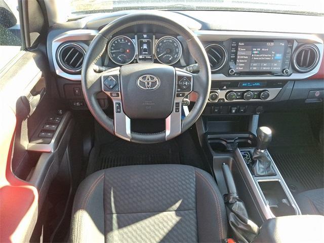 used 2021 Toyota Tacoma car, priced at $33,610