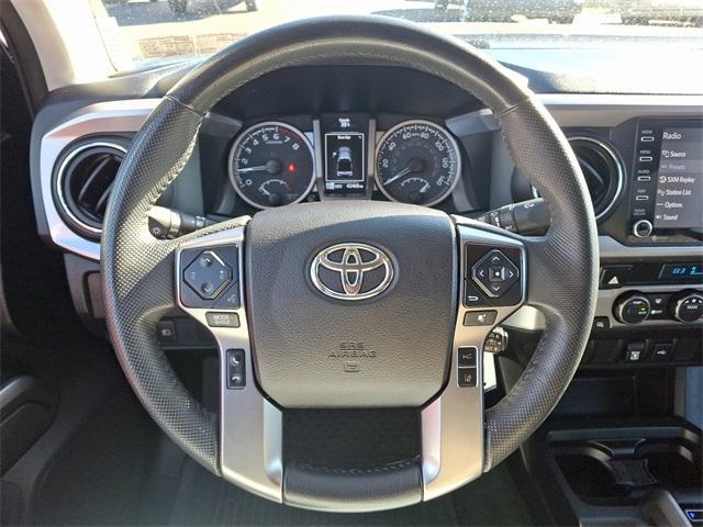 used 2021 Toyota Tacoma car, priced at $33,610