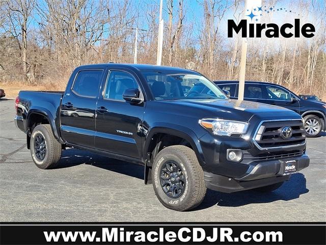 used 2021 Toyota Tacoma car, priced at $33,610