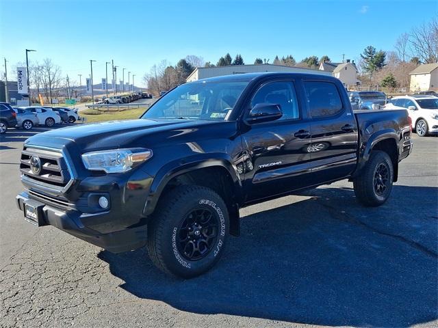 used 2021 Toyota Tacoma car, priced at $33,610