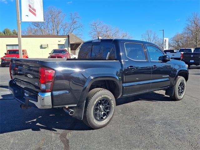 used 2021 Toyota Tacoma car, priced at $33,610